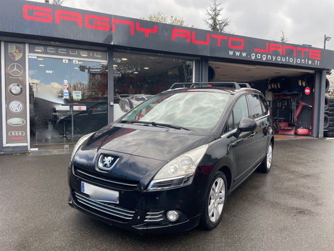 Peugeot 5008 2.0 HDI 150 CH ALLURE 7 PLACES CUIR TOIT PANORAMIQUE 2012 occasion Gagny 93220