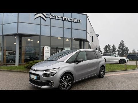 Citro&euml;n Grand C4 Spacetourer BlueHDi 130ch S&S Shine EAT8 E6.d 2022 occasion Normanville 27930