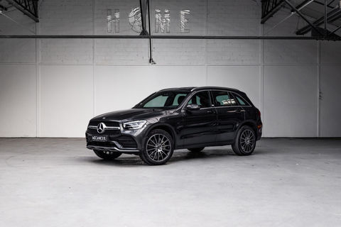 Mercedes Classe GLC *Gris Graphite / Cuir Marron* 2021 occasion Paris 75014