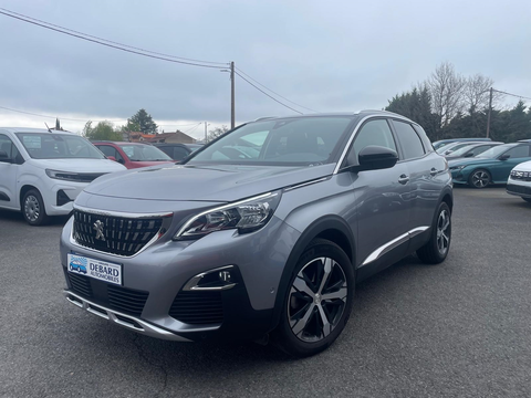 Peugeot 3008 1.6 BLUEHDI 120CH ALLURE S&S 2016 occasion Albi 81000