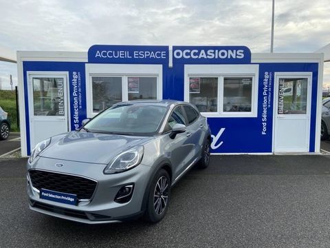 Ford Puma 1.0 Flexifuel 125ch S&S mHEV Titanium 2023 occasion TOULOUSE 31200
