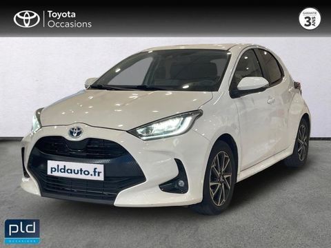 Toyota Yaris 116h Design 5p MY22 2022 occasion Les Milles 13290