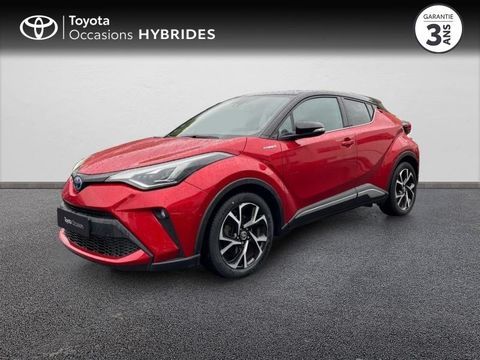 Toyota C-HR 184h Collection 2WD E-CVT MC19 2020 occasion Saint-Nazaire 44600