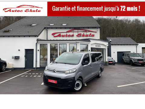 Citro&euml;n Jumpy XL BLUEHDI 120 CONFORT S&S E6.D 9 PLACES 2021 occasion Stiring-Wendel 57350