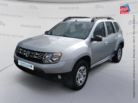 Dacia Duster 1.5 dCi 110ch Laur&eacute;ate 4X2 2014 occasion Forbach 57600