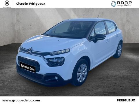 Citro&euml;n C3 1.2 PureTech 83ch S&S Feel Pack 2021 occasion Tr&eacute;lissac 24750