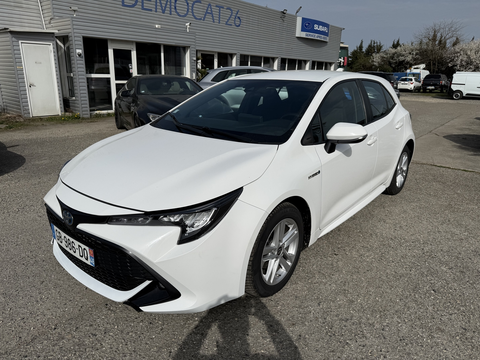 Toyota Corolla 122H DESIGN MY21 2021 occasion Les Tourrettes 26740