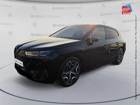 BMW iX xDrive40 326ch Edition Sport 2025 occasion Sausheim 68390