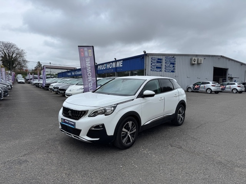 Peugeot 3008 1.5 BLUEHDI 130CH E6.C ALLURE S&S 2018 occasion Puymoyen 16400