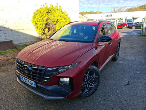 Hyundai Tucson 1.6 T-GDI 265CH PHEV N LINE EXECUTIVE BVA6 HTRAC 2021 occasion Saint-Ouen-l'Aum&ocirc;ne 95310