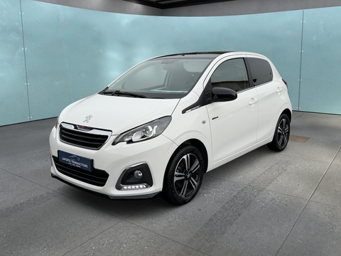Peugeot 108 VTI 72 GT LINE S&S 5P 2019 occasion Saint-Nabord 88200