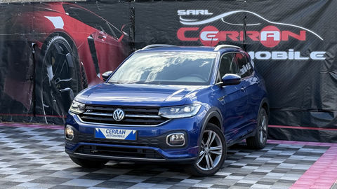Volkswagen T-Cross 1.0 TSI 115CH R-LINE DSG7 2020 occasion Creutzwald 57150
