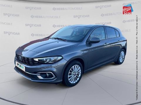 Fiat Tipo 1.0 FireFly Turbo 100ch S/S Life Plus 5p 2021 occasion Dijon 21000