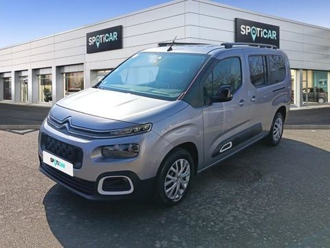 Citro&euml;n Berlingo XL 130ch Feel EAT8 (boite auto) &eacute;quip&eacute; TPMR AVEC RAMPE 2022 occasion Vernouillet 28500
