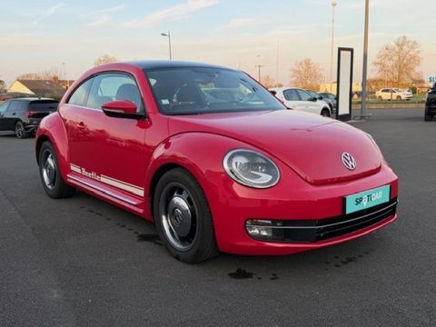 Volkswagen COCCINELLE II 1.2 TSI 105ch BlueMotion Technology Vintage 2015 occasion VARADES 44370
