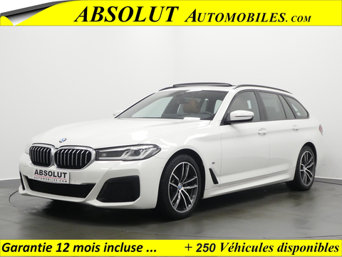 BMW S&eacute;rie 5 (G31) 520DA 190CH M SPORT STEPTRONIC 2022 occasion Nanteuil-l&egrave;s-Meaux 77100