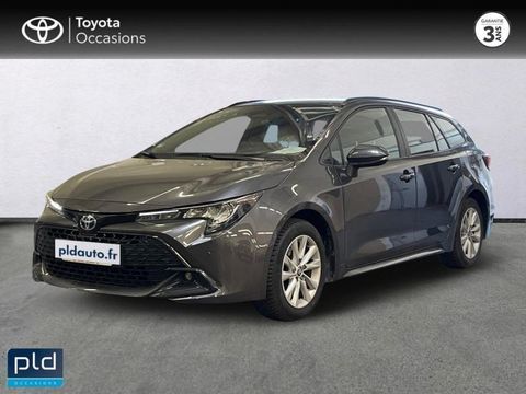 Toyota Corolla 1.8 140ch Dynamic Business + Programme Beyond Zero Academy M 2023 occasion Les Milles 13290