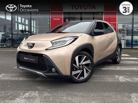 Toyota Aygo 1.0 VVT-i 72ch Collection S-CVT 2022 occasion Sainte-Bazeille 47180