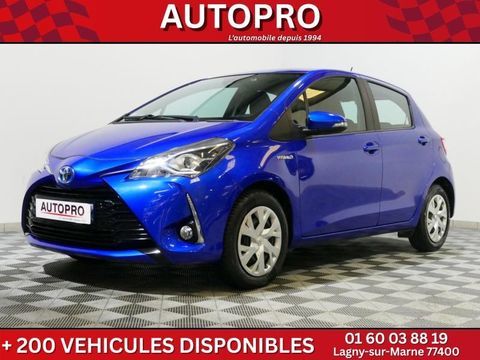 Toyota Yaris 100h France Business 5p 2020 occasion Lagny-sur-Marne 77400