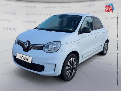 Renault Twingo E-Tech Electric Techno R80 Achat Int&eacute;gral 2022 occasion Saint-Louis 68300