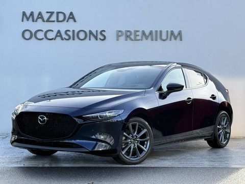 Mazda Mazda3 2.5 e-SKYACTIV-G M-Hybrid 140ch Exclusive Line 2025 Euro6e 2026 occasion H&eacute;rouville-Saint-Clair 14200