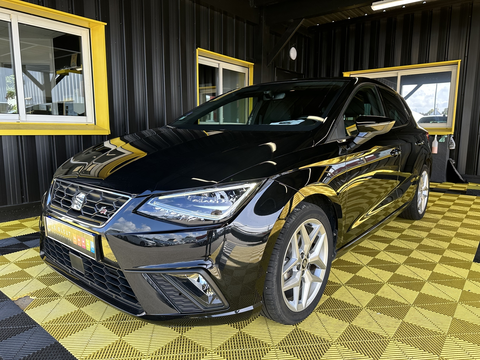 Seat Ibiza 1.5 ECOTSI 150CH START/STOP FR ACT DSG 2021 occasion Qu&eacute;ven 56530