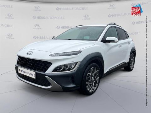 Hyundai Kona 1.6 GDi 141ch Hybrid Creative DCT-6 2022 occasion Besan&ccedil;on 25000