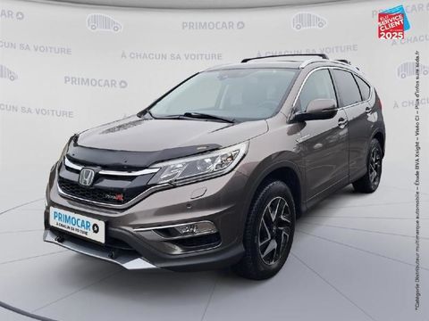Honda CR-V 1.6 I-DTEC 160CH EXECUTIVE NAVI PLUS 4WD AT 2017 occasion Illange 57970