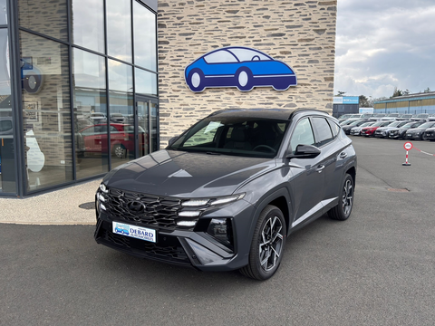 Hyundai Tucson 1.6 T-GDI 239CH HYBRID N LINE CREATIVE 2026 occasion Saint-L&eacute;ger-de-Lini&egrave;res 49070
