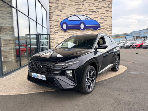 Hyundai Tucson 1.6 T-GDI 239CH HYBRID N LINE CREATIVE 2026 occasion Saint-L&eacute;ger-de-Lini&egrave;res 49070