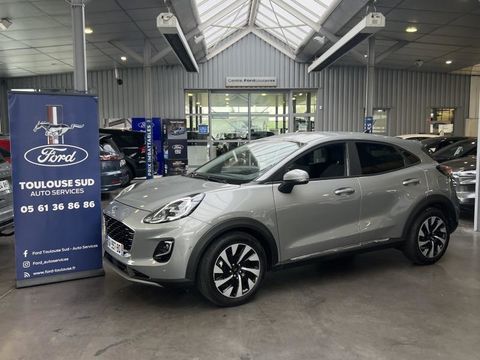 Ford Puma 1.0 Flexifuel 125ch S&S mHEV Titanium Business 2024 occasion Toulouse 31400