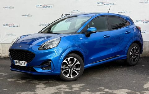 Ford Puma 1.0 FLEXIFUEL 125CH S&S MHEV ST-LINE DESIGN 3 2022 occasion Athis-Mons 91200