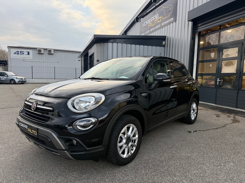 Fiat 500 X 1.3 FIREFLY TURBO T4 150CH BY HARCOURT DCT/ CREDIT / CRITAIR 2019 occasion Voreppe 38340