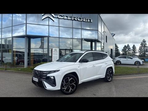 Hyundai Tucson 1.6 T-GDI 239ch Hybrid N Line Creative 2025 occasion Normanville 27930