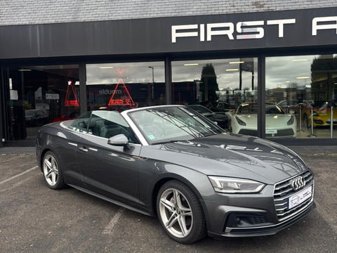 Audi A5 3.0 V6 TDI 245CH S LINE QUATTRO S TRONIC 7 EURO6 2017 occasion Vendenheim 67550