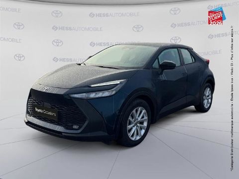 Toyota C-HR 1.8 Hybride 140ch Dynamic MY25 2025 occasion Metz 57050