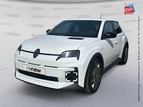 Renault R5 E-Tech Electrique 120ch Evolution autonomie urbaine 2025 occasion S&eacute;lestat 67600