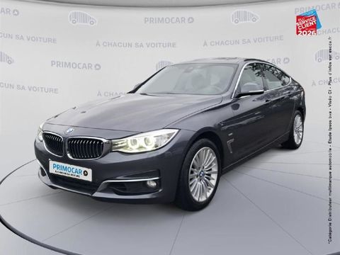 BMW S&eacute;rie 3 325dA 218ch Luxury 2016 occasion Illange 57970