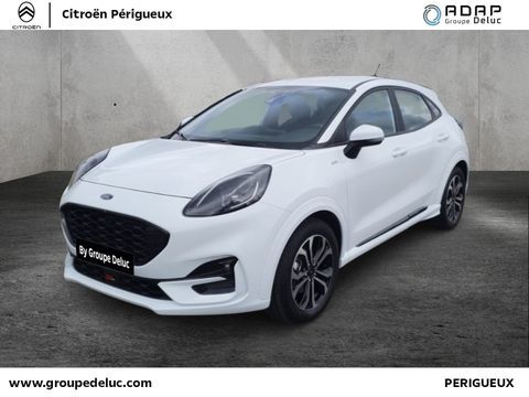 Ford Puma 1.0 Flexifuel 125ch S&S mHEV ST-Line 2023 occasion Tr&eacute;lissac 24750