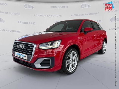 Audi Q2 2.0 TDI 150ch S line quattro S tronic 7 2017 occasion Dijon 21000