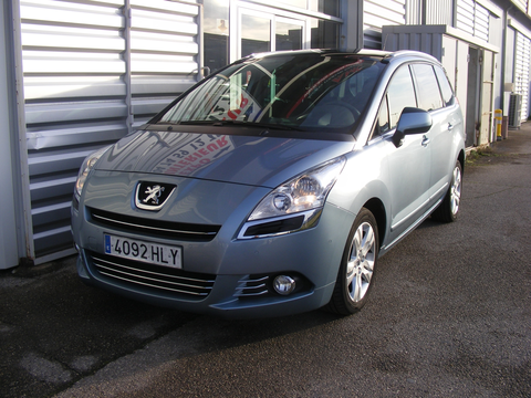 Peugeot 5008 1.6 E-HDI112 FAP ALLURE BMP6 7PL 2012 occasion Salaise-sur-Sanne 38150