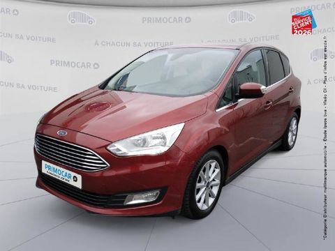 Ford Focus C-MAX 1.5 TDCi 120ch Stop&Start Titanium Euro6.2 2018 occasion Forbach 57600