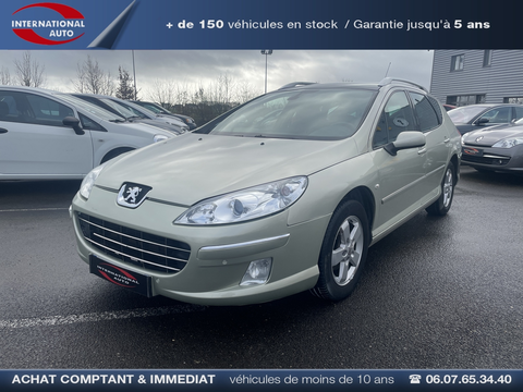 Peugeot 407 SW 2.0 HDI136 PREMIUM BAA6 FAP 2009 occasion Auneau 28700