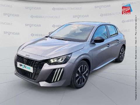 Peugeot 208 1.2 Hybrid 110ch Style e-DCS6 2025 occasion Charleville-M&eacute;zi&egrave;res 08000
