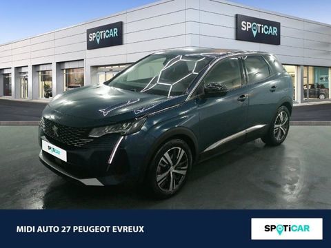 Peugeot 3008 HYBRID 225ch Allure Pack e-EAT8 2022 occasion &Eacute;vreux 27000