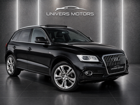 Audi Q5 2.0 TDI 177CH FAP S LINE QUATTRO S TRONIC 7 2013 occasion Vendargues 34740