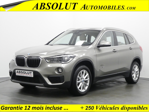 BMW X1 (F48) SDRIVE18DA 150CH BUSINESS DESIGN 2017 occasion Nanteuil-l&egrave;s-Meaux 77100