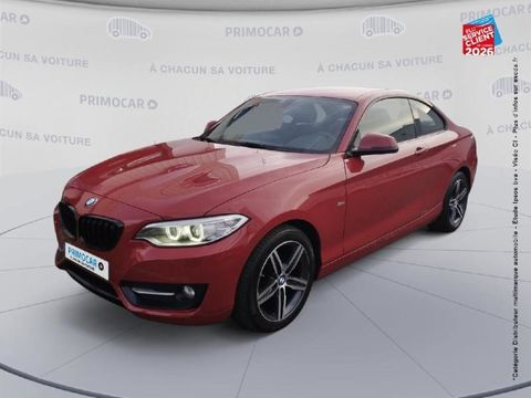 BMW Serie 2 218i 136ch Sport 2016 occasion Forbach 57600