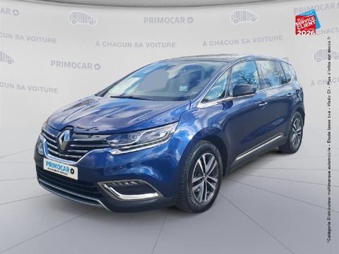 Renault Espace 2.0 Blue dCi 160ch Zen EDC 2019 occasion Strasbourg 67200