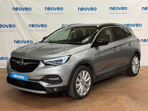 Opel Grandland x HYBRID4 300CH ULTIMATE 2020 occasion La Tour-de-Salvagny 69890